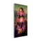 Stupell Industries Graffiti Over Mona Lisa Wall Plaque, design by Masters Redux